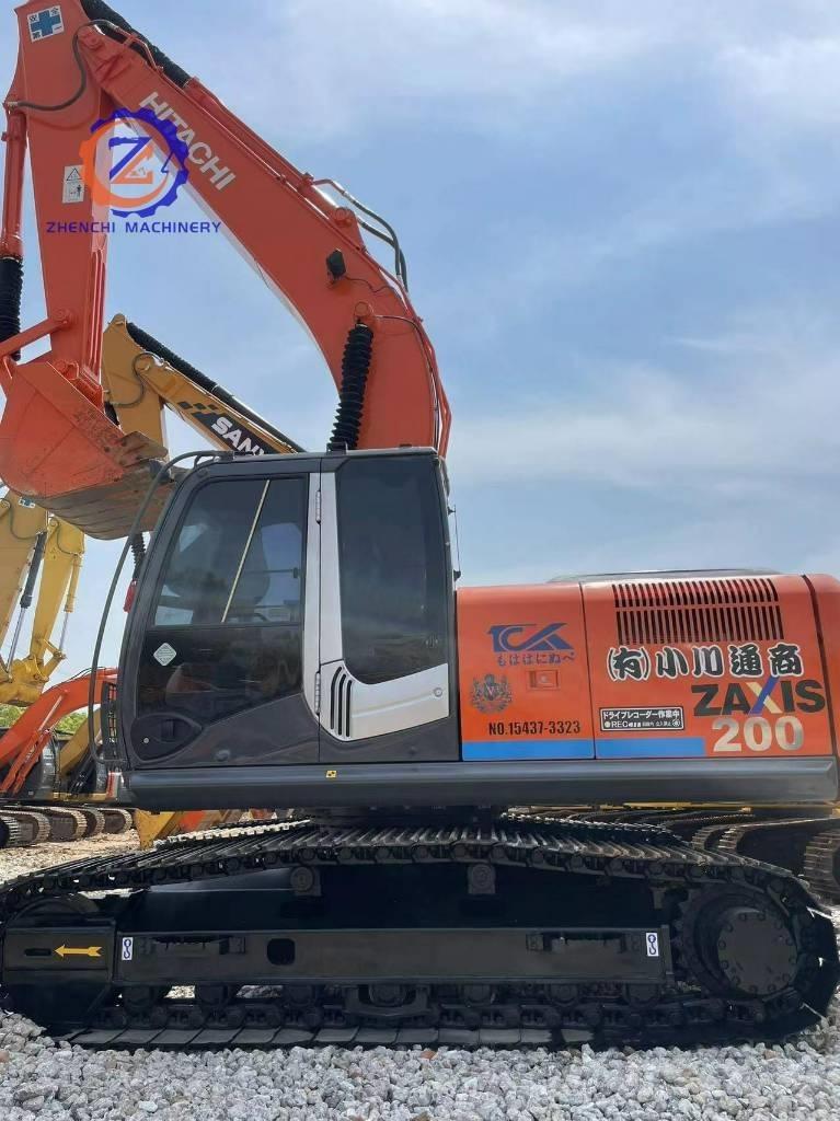 Hitachi ZX 200 LC Rupsgraafmachines