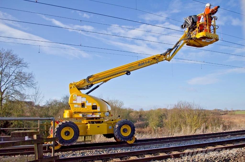 Niftylift RM14 Knikarmhoogwerkers