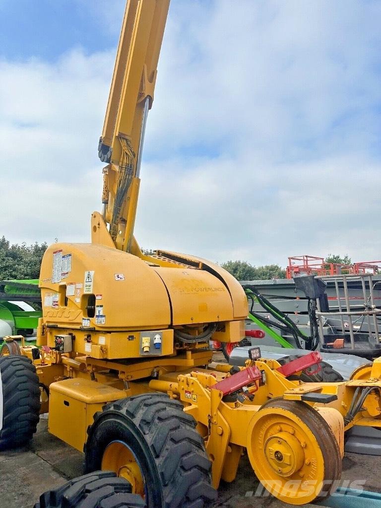 Niftylift RM14 Knikarmhoogwerkers