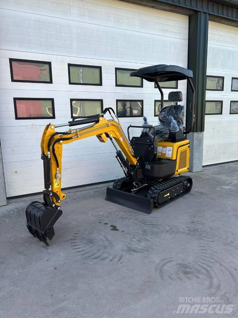 Rhinoceros xn12ev Minigraafmachines < 7t