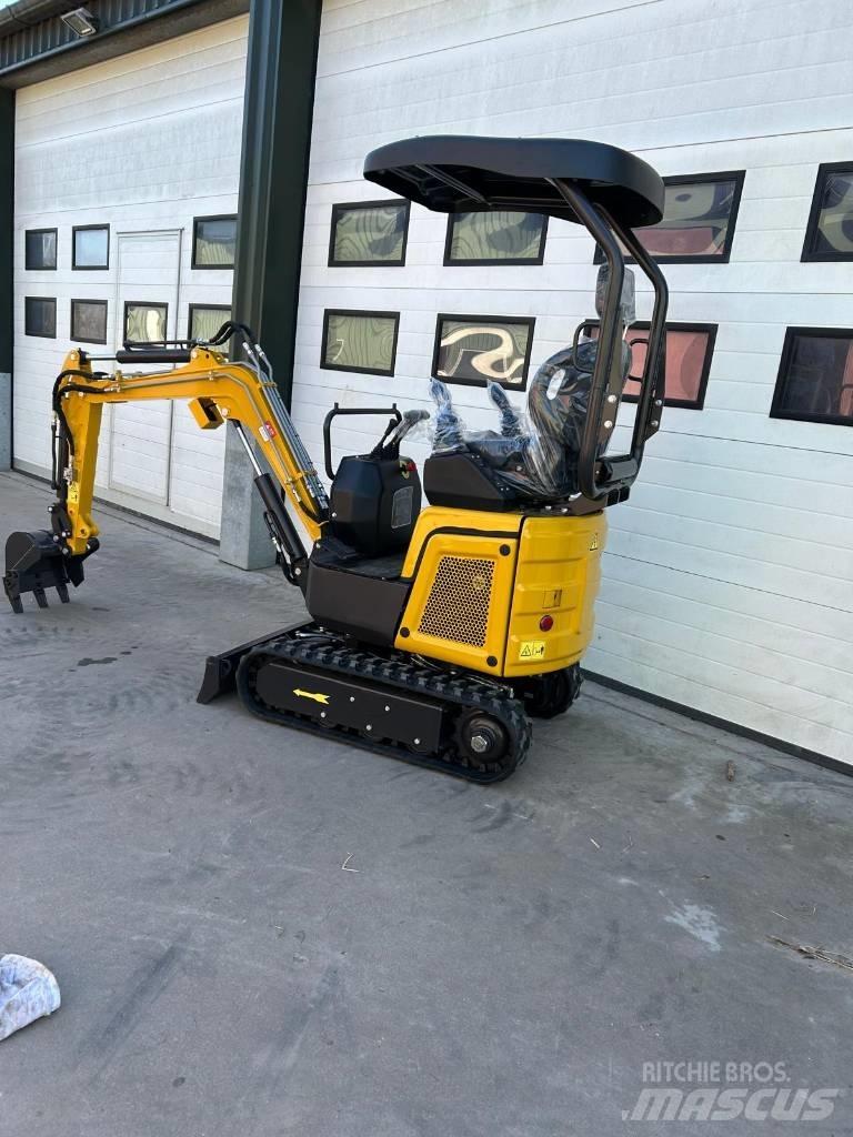 Rhinoceros xn12ev Minigraafmachines < 7t