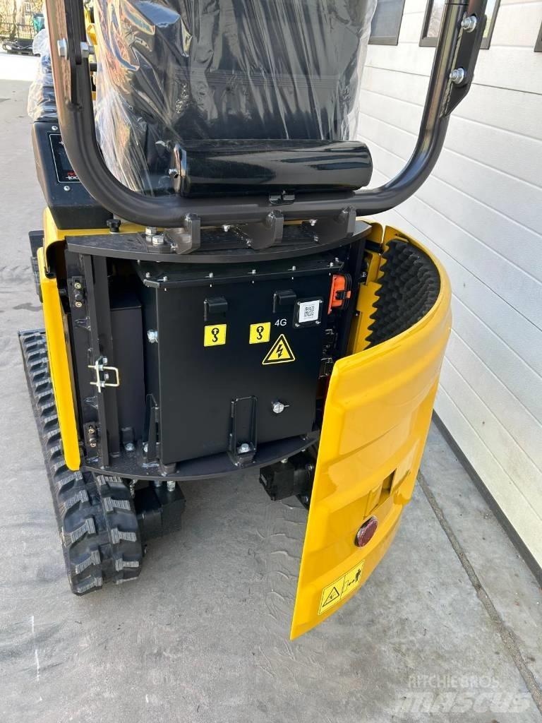 Rhinoceros xn12ev Minigraafmachines < 7t