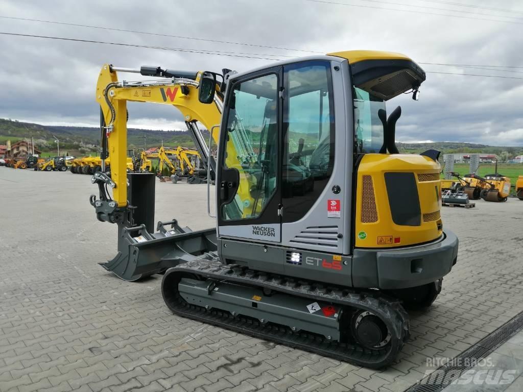 Wacker Neuson ET 65 Rupsgraafmachines