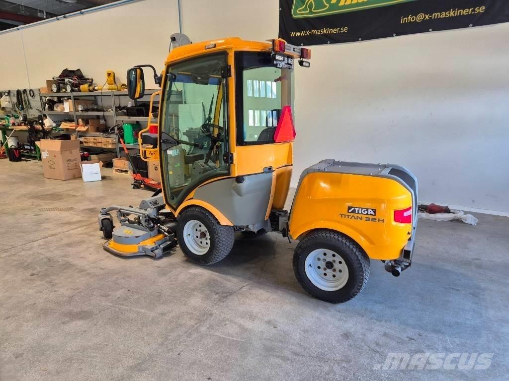 Stiga TITAN 32 H Utiliteitsmachines