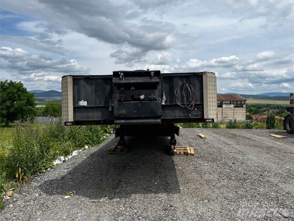 Krone SDP27 Chassis met cabine