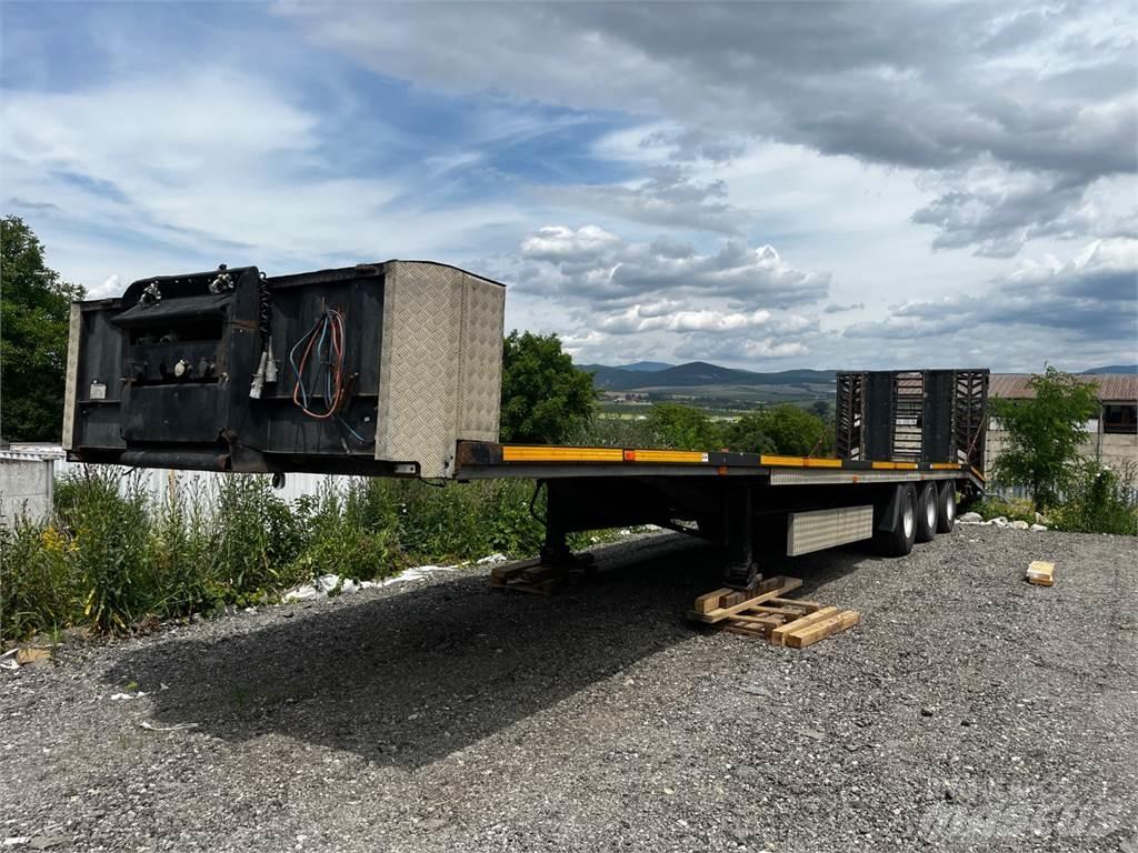 Krone SDP27 Chassis met cabine