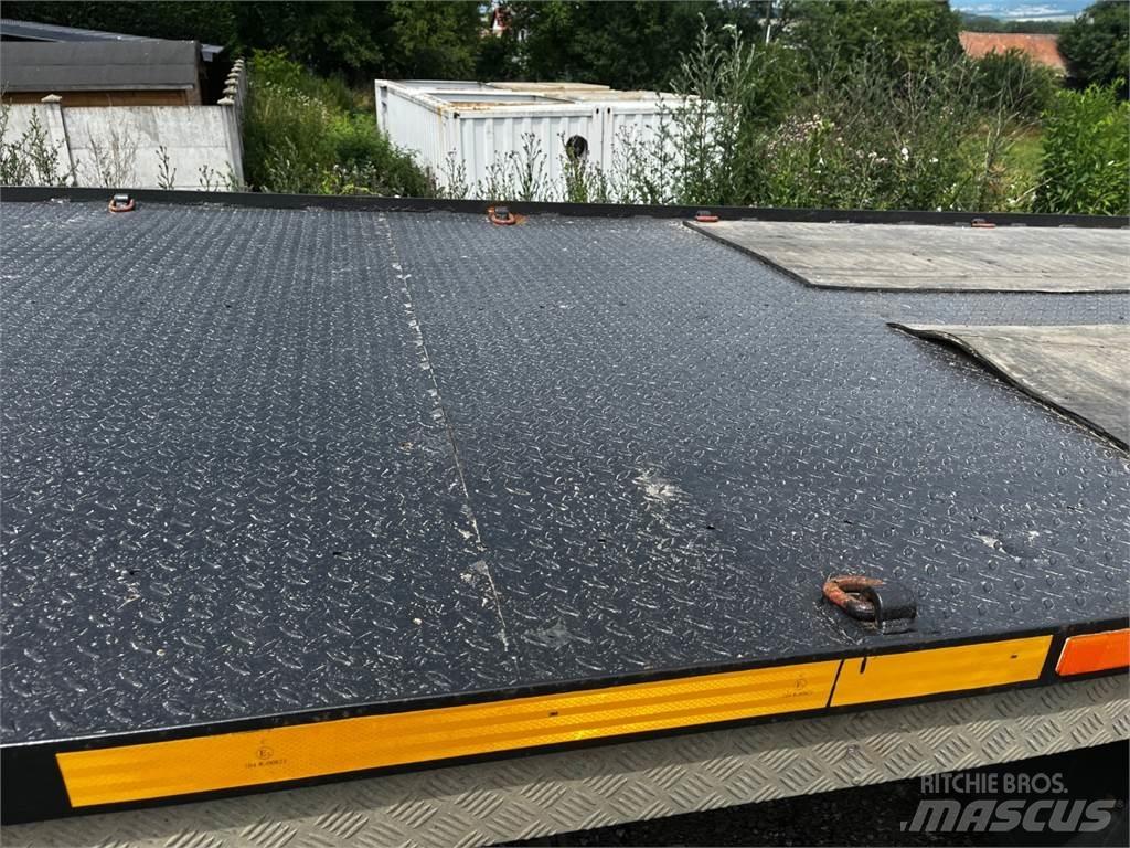 Krone SDP27 Chassis met cabine