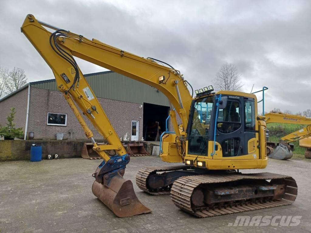 Komatsu PC 138 US-11 Rupsgraafmachines