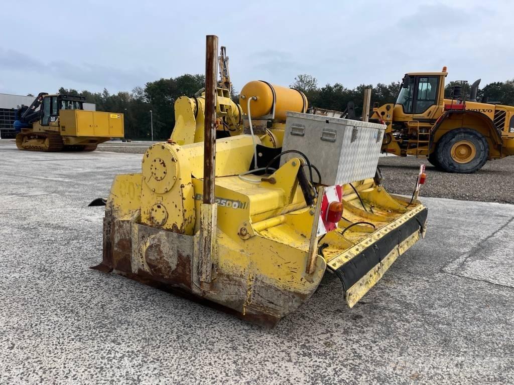 Bomag BSF 2500 Asfalt recyclers