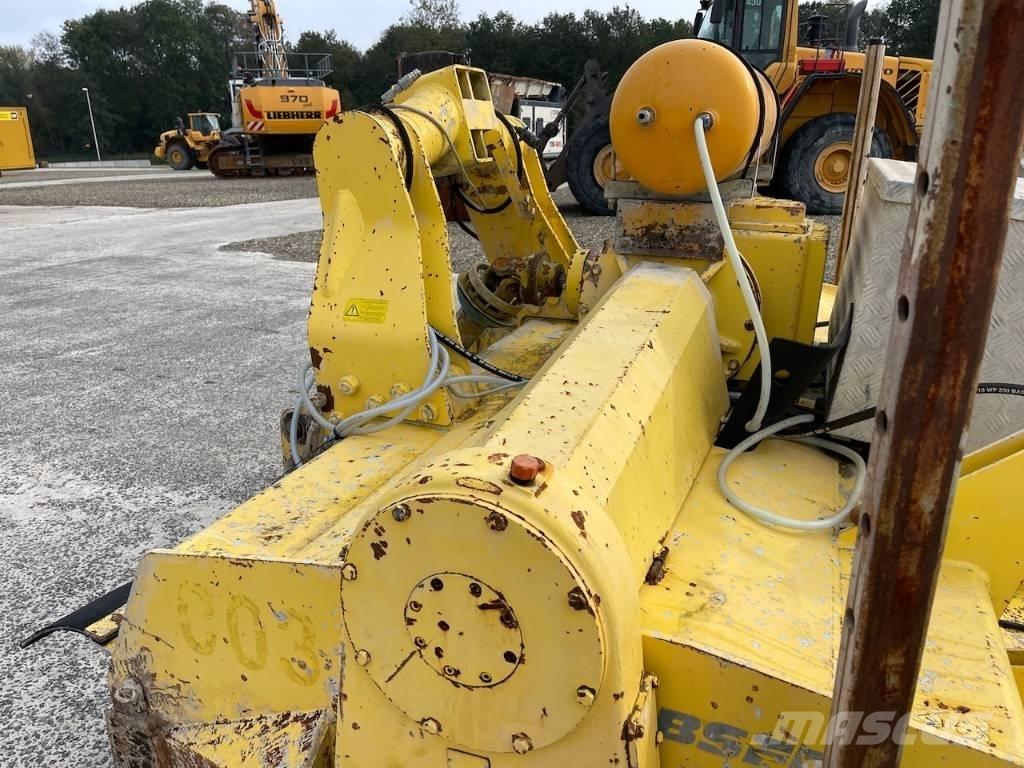 Bomag BSF 2500 Asfalt recyclers