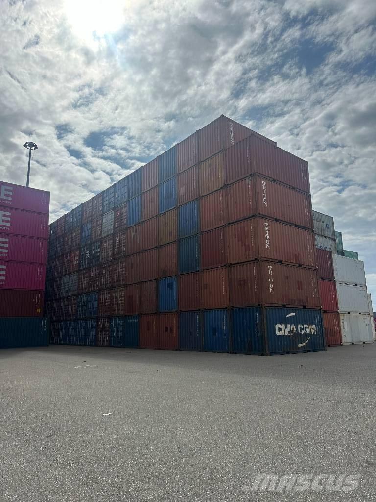  Zeecontainers  20 ft Zeecontainers