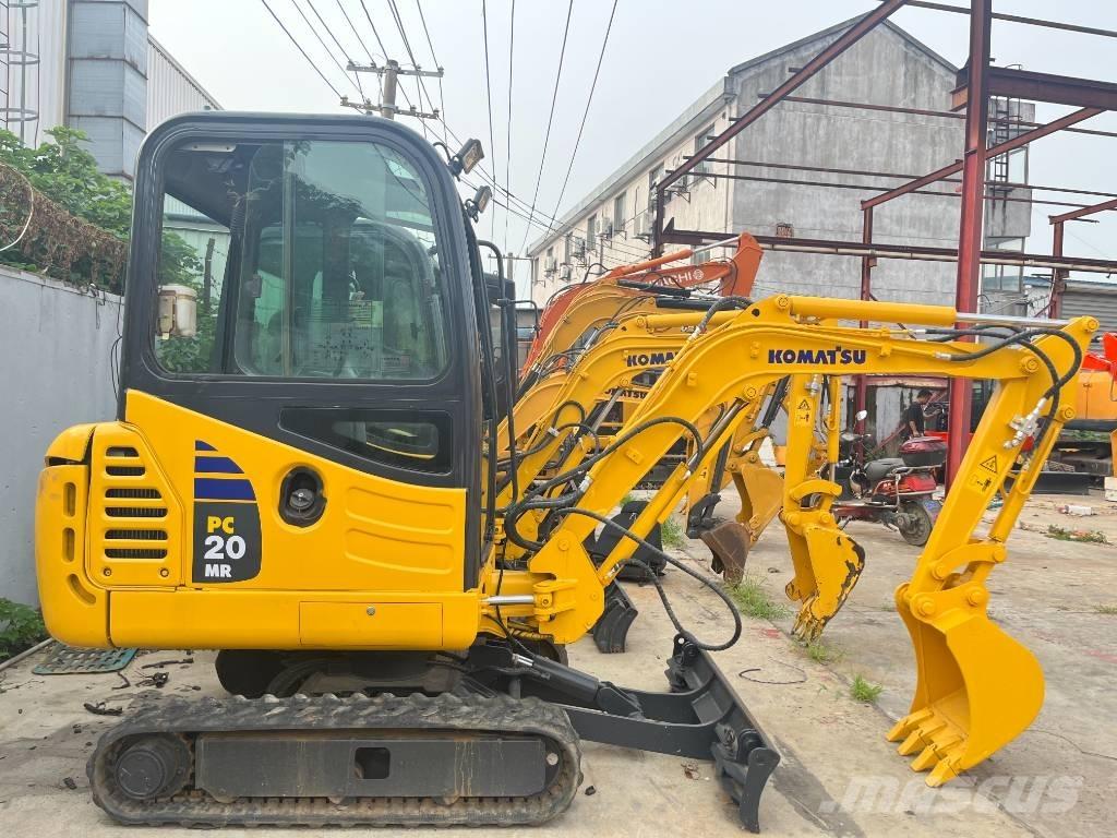 Komatsu PC 20 MR Minigraafmachines < 7t