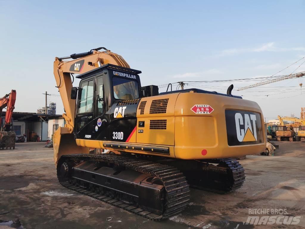 CAT 330DL Rupsgraafmachines