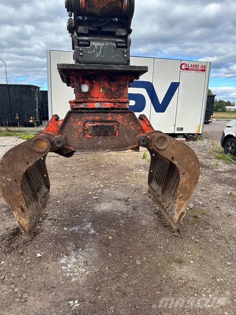 NPK DG-25 Overige componenten