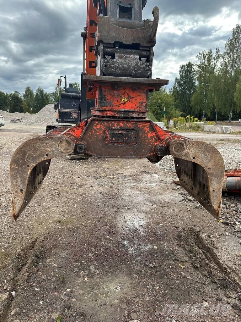 NPK DG-25 Overige componenten