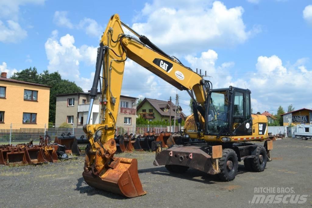 CAT M 315 D Wielgraafmachines