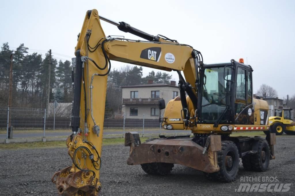 CAT M 315 D Wielgraafmachines