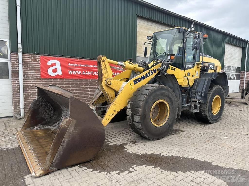 Komatsu WA270 8 Wielladers