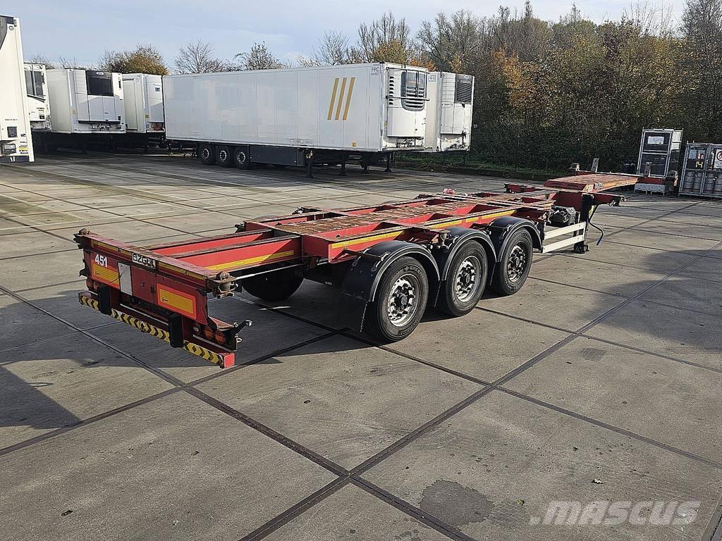 Ozgul MULTI Containerchassis
