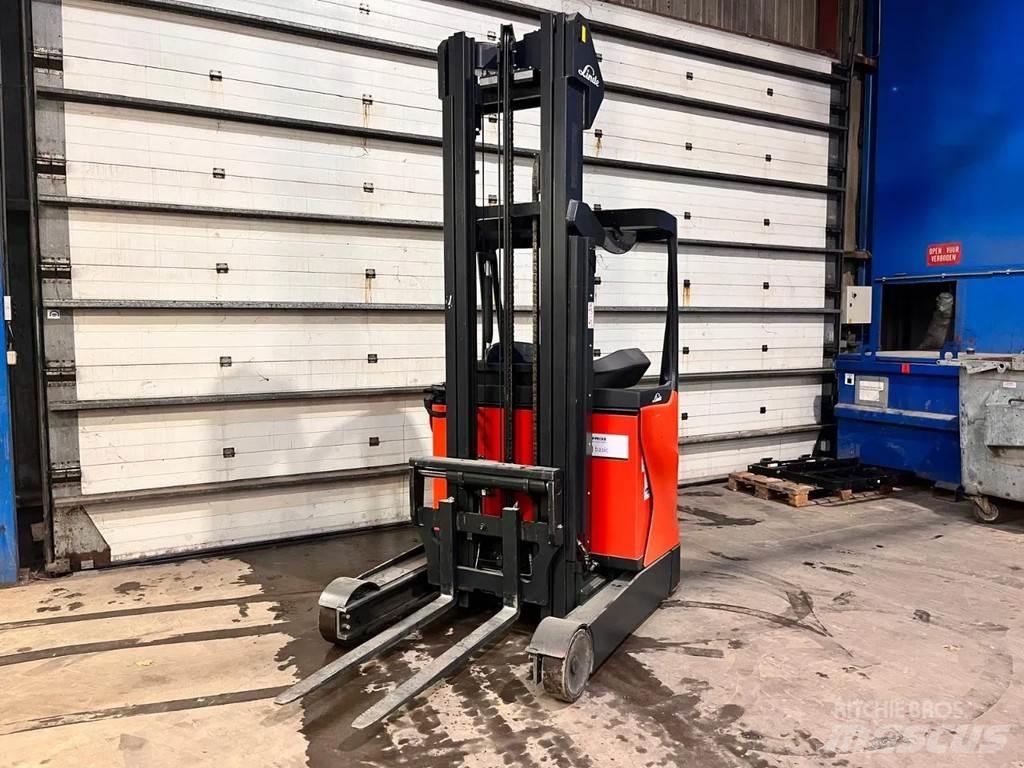 Linde R14-01 Reachtruck voor hoog niveau