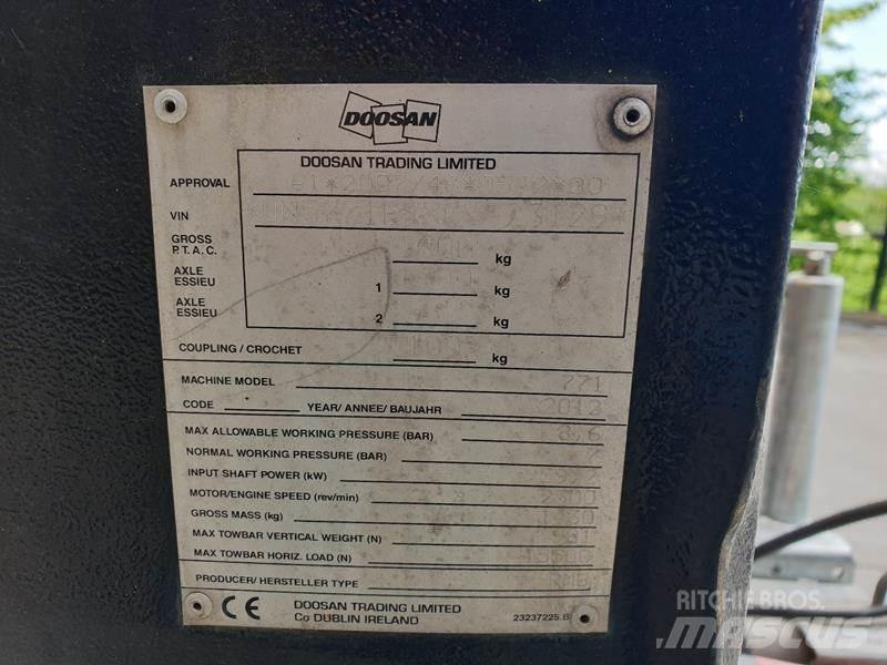 Doosan 7 / 71 - N Compressors