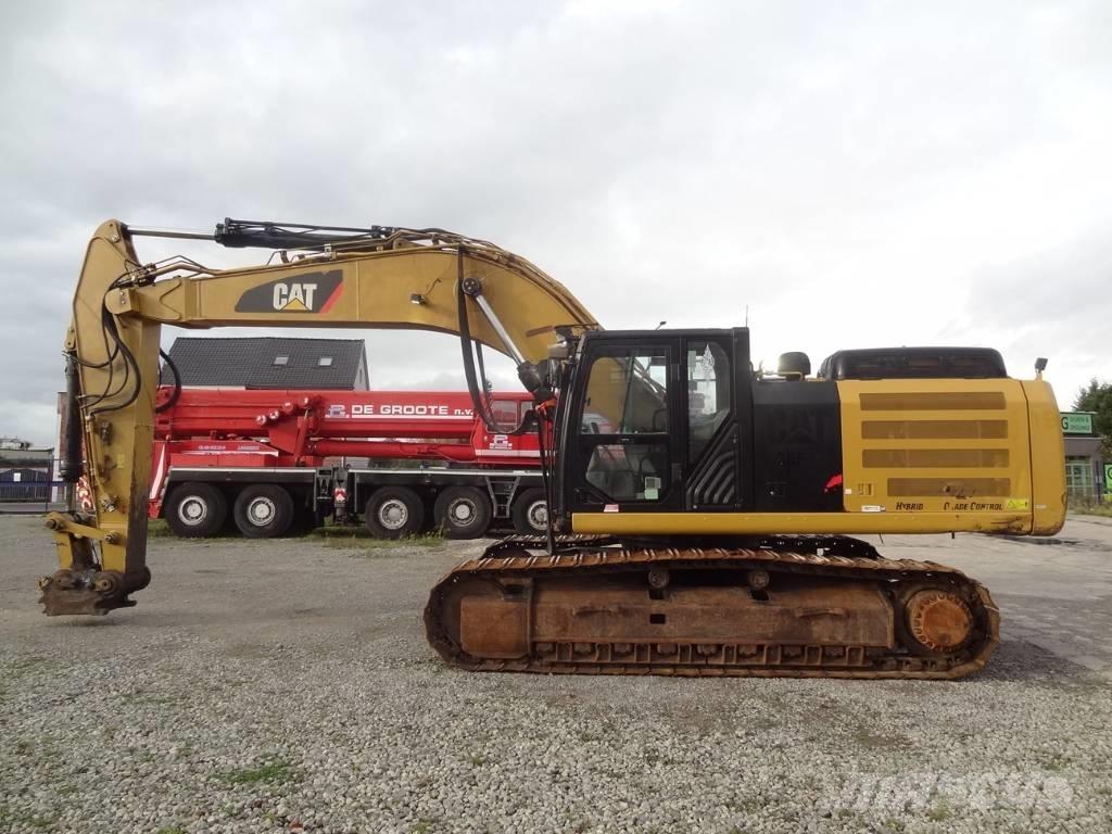 CAT 336 F LXE Rupsgraafmachines