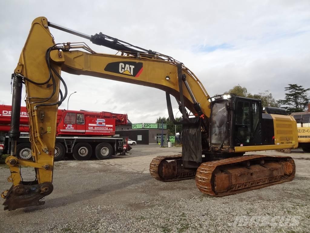 CAT 336 F LXE Rupsgraafmachines