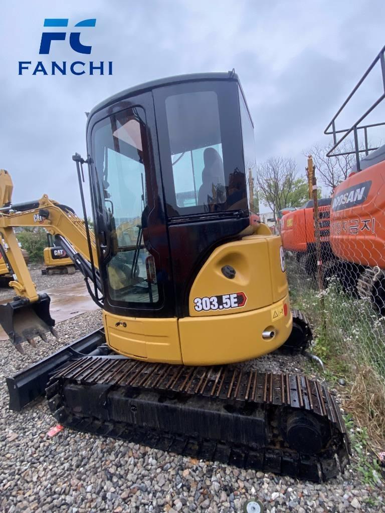 CAT cat303.5ecr Rupsgraafmachines