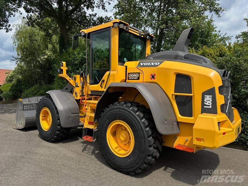 Volvo L 60 H Wielladers