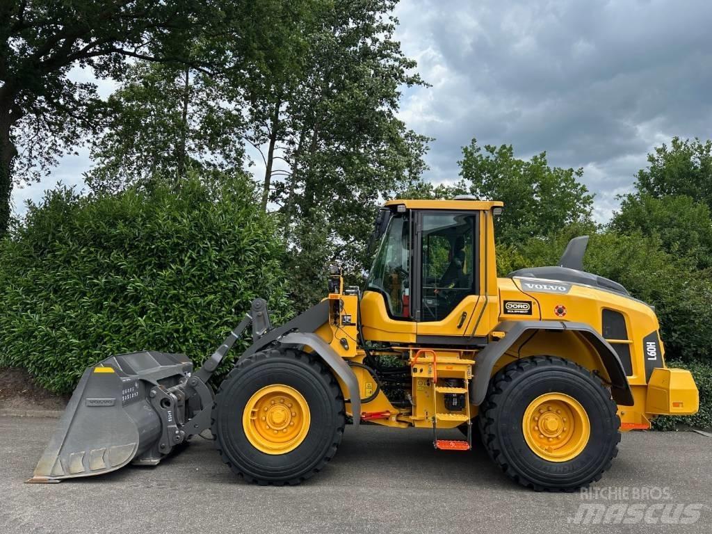 Volvo L 60 H Wielladers