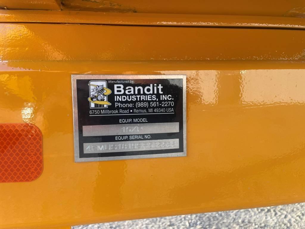 Bandit 15xp Houtversnipperaars