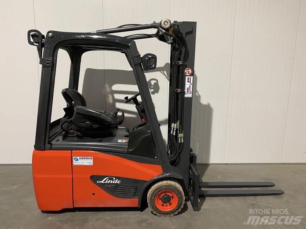 Linde E16C-02 Elektrische heftrucks