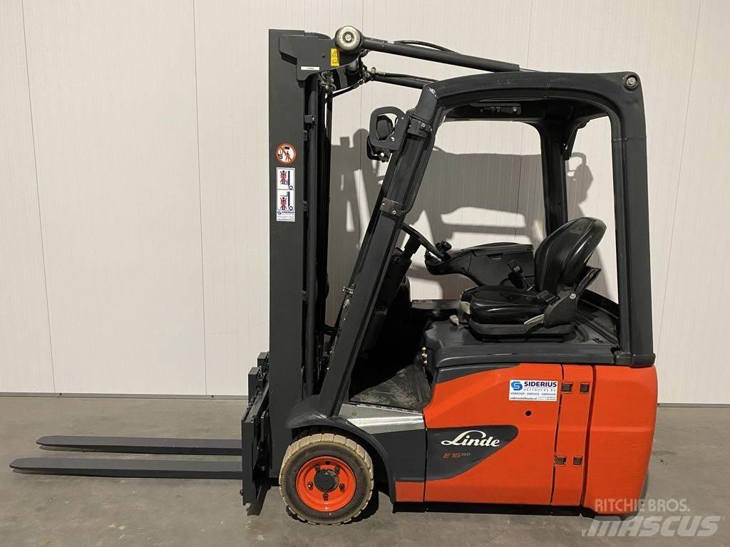Linde E16C-02 Elektrische heftrucks