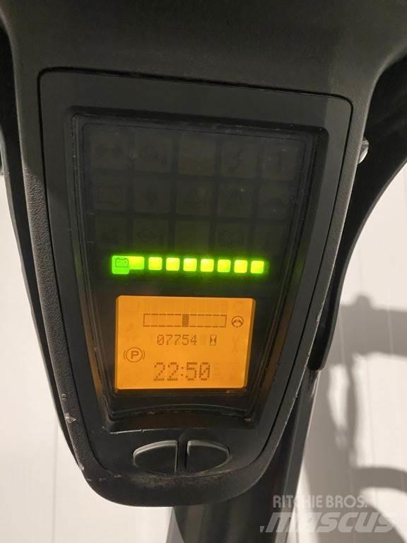 Linde E16C-02 Elektrische heftrucks