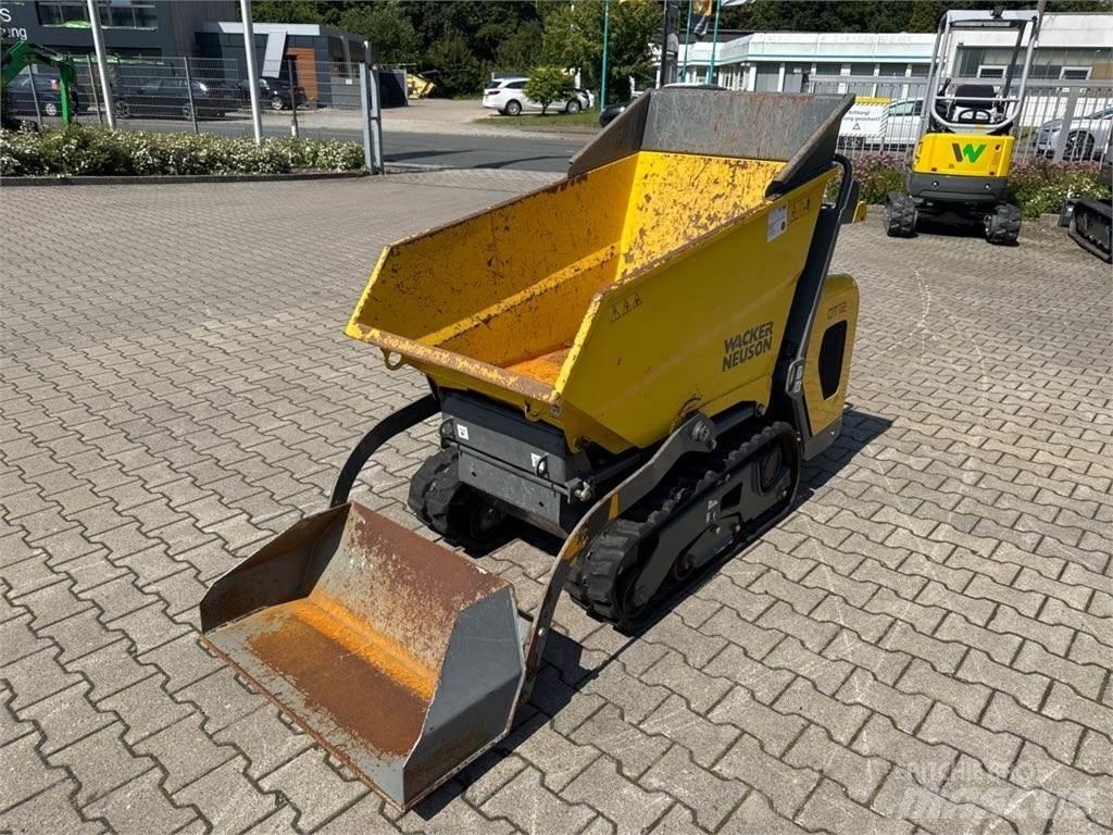 Wacker Neuson DT12 Rupsdumpers