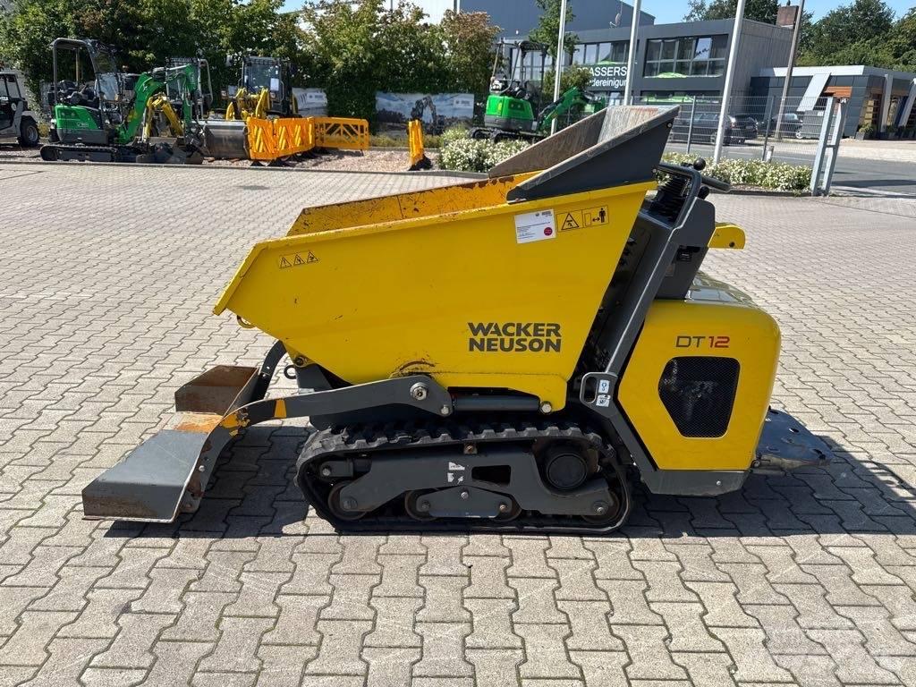 Wacker Neuson DT12 Rupsdumpers
