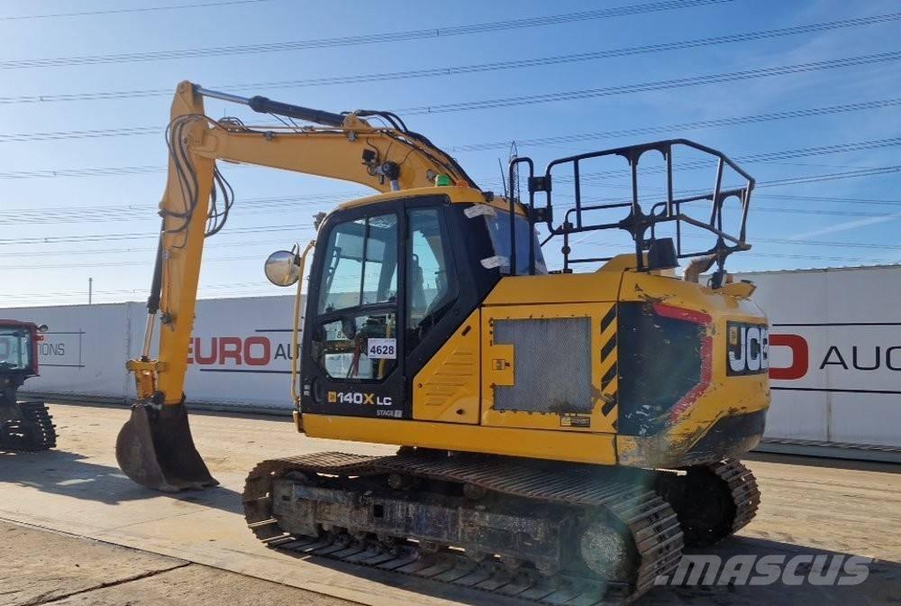JCB 140 XL Rupsgraafmachines