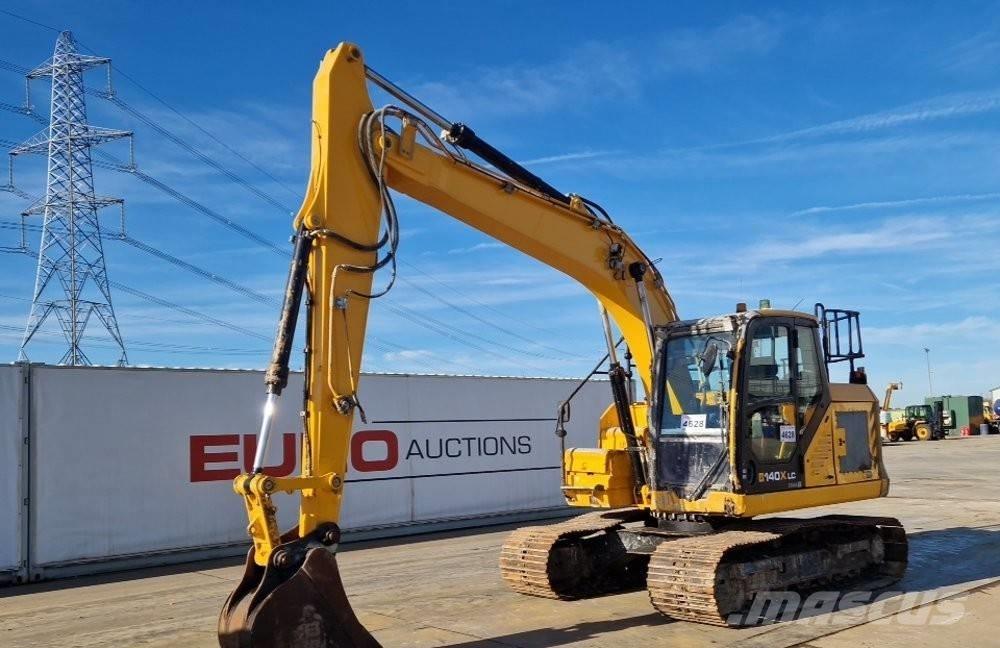 JCB 140 XL Rupsgraafmachines