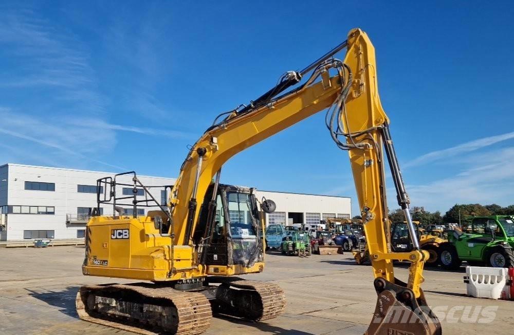 JCB 140 XL Rupsgraafmachines