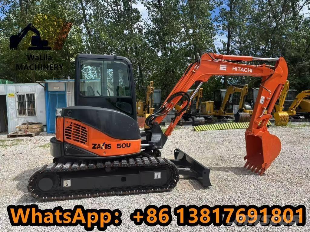 Hitachi ZX 50 Minigraafmachines < 7t