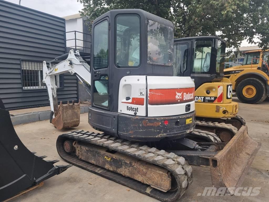 Bobcat E 45 Minigraafmachines < 7t