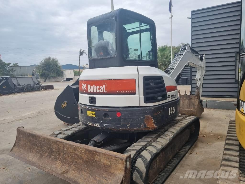 Bobcat E 45 Minigraafmachines < 7t