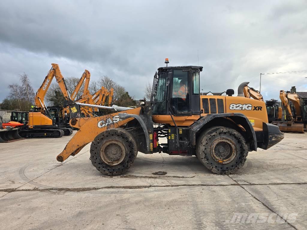 CASE 821 G Evolution Wielladers