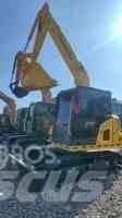 Komatsu PC 70-8 Rupsgraafmachines