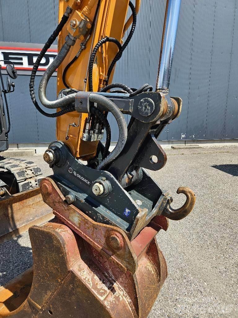 CASE CX 145 D SR Rupsgraafmachines