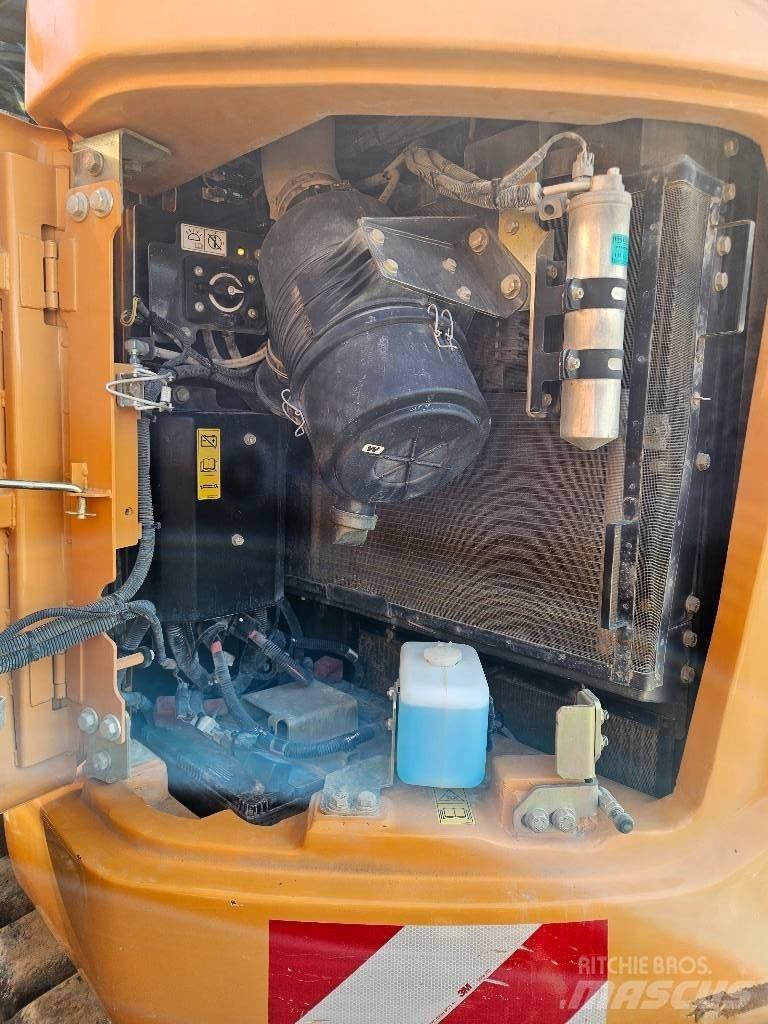 CASE CX 145 D SR Rupsgraafmachines