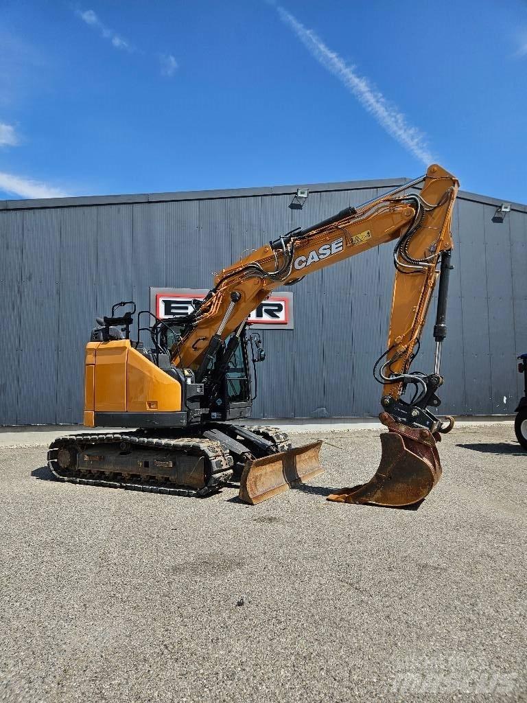CASE CX 145 D SR Rupsgraafmachines