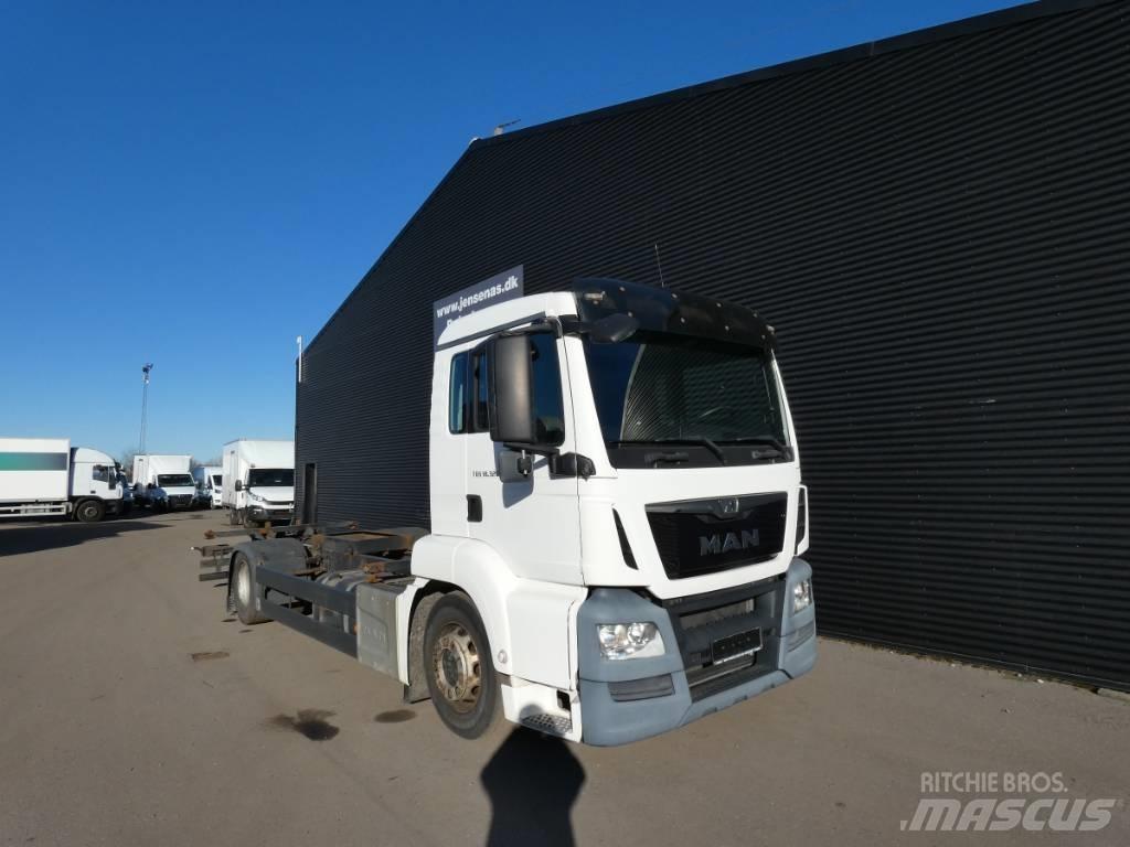 MAN TGS 18.320 Chassis met cabine