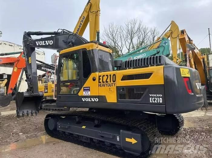 Volvo EC210D Rupsgraafmachines