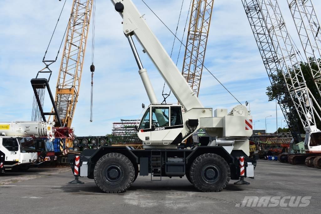 Terex A 600 Ruw terrein kranen